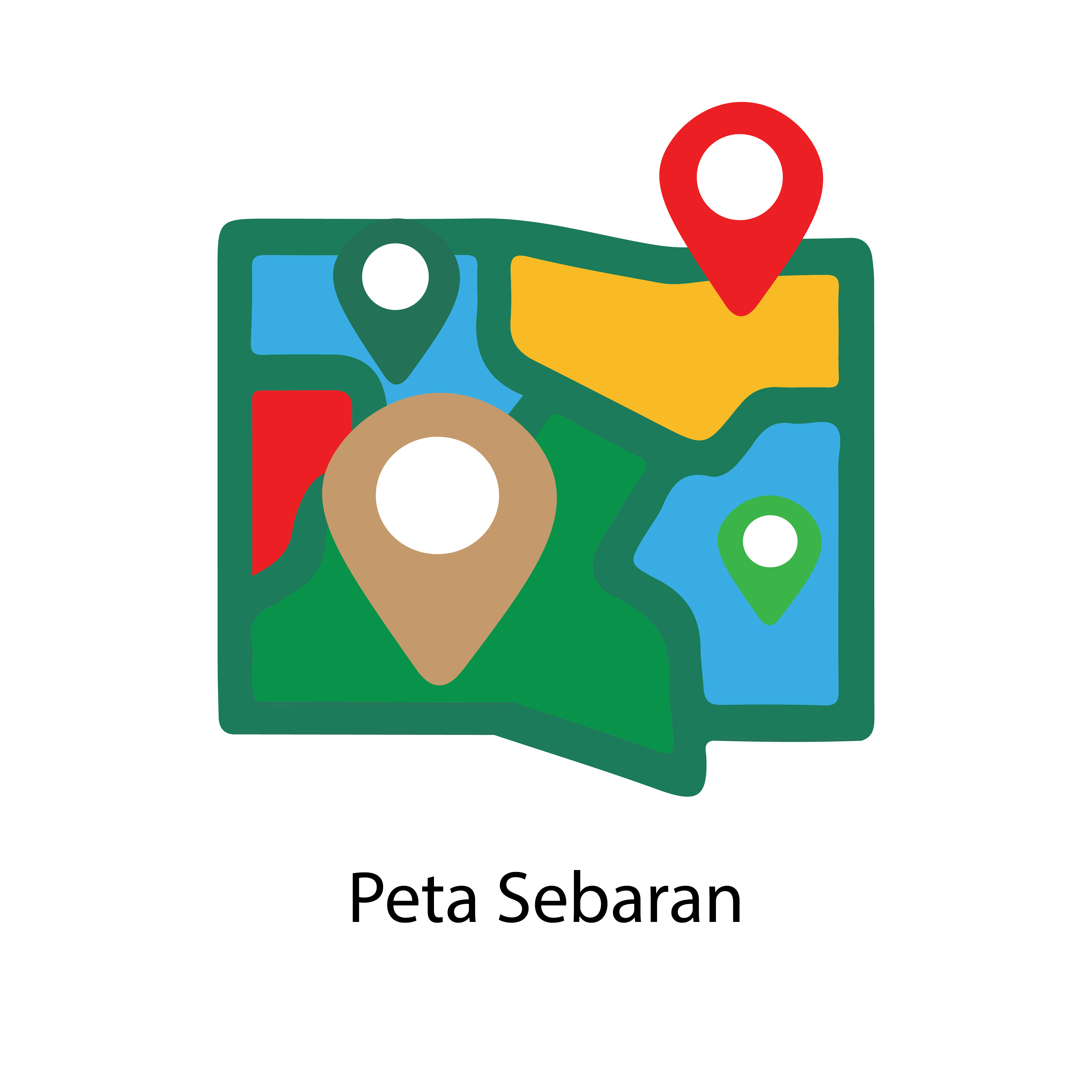 Peta Sebaran